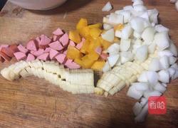 简易版香蕉芒果水果披萨的做法图解2