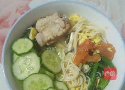 番茄鸡蛋青菜面的做法图解13