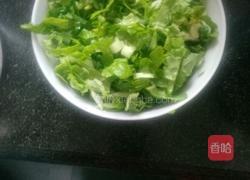 卤牛肉炒饭的做法图解3