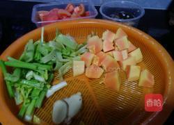 西红柿木瓜煮鲜鲍的做法图解1