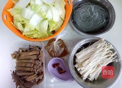 盐水鹅白菜粉丝煲的做法图解1