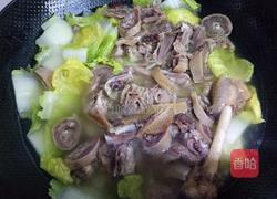 盐水鹅白菜粉丝煲的做法图解6