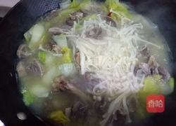 盐水鹅白菜粉丝煲的做法图解9