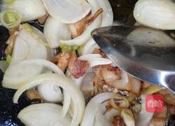 土豆青椒圆葱炒肉片的做法图解6