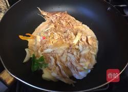 椰香焗南瓜的做法图解2
