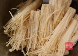 凉拌金针菇的做法图解4