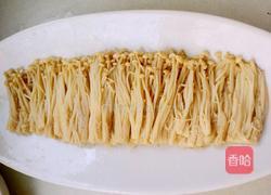凉拌金针菇的做法图解7