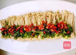 凉拌金针菇的做法图解9