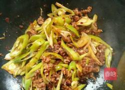 粉条肉末的做法图解5