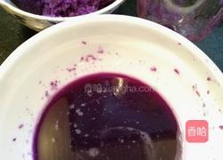 紫罗兰水饺的做法图解2