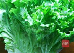 蚝油生菜的做法图解1