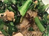 小白菜炖豆腐.俏黑豆