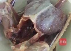 油炸孜然三黄鸡块儿的做法图解1