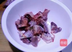 油炸孜然三黄鸡块儿的做法图解3