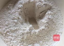 红豆馅大包子的做法图解1