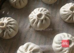 红豆馅大包子的做法图解9