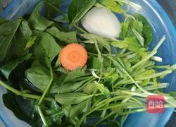羊汤滋补炖菜的做法图解6