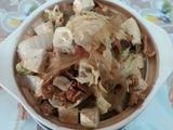 白菜粉条炖豆腐