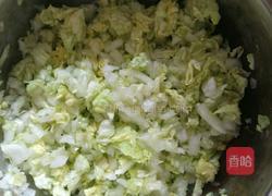 猪肉白菜煎饺的做法图解2