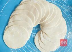 猪肉白菜煎饺的做法图解6