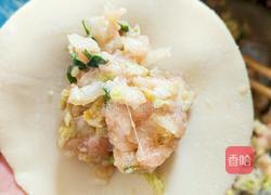 猪肉白菜煎饺的做法图解7