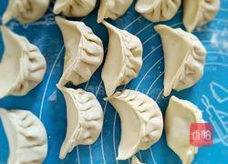 猪肉白菜煎饺的做法图解8