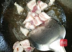 菜椒茄子炒肉片的做法图解4