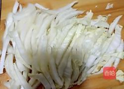 豆芽菜炒肉的做法图解2