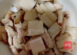 豆芽菜炒肉的做法图解4