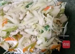豆芽菜炒肉的做法图解6