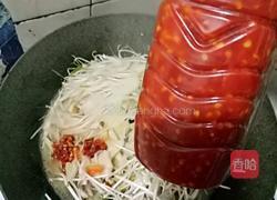 豆芽菜炒肉的做法图解7
