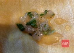 虾仁小馄饨的做法图解3