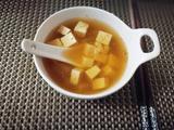 日式豆腐姜汤