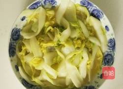 清炒娃娃菜的做法图解4