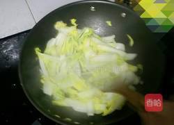 清炒娃娃菜的做法图解3
