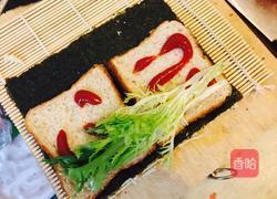 紫菜鱿鱼卷的做法图解2