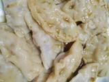 萝卜猪肉馅饺子