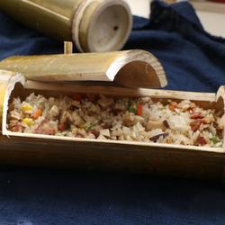 竹筒饭的做法[图]