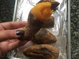 烤箱烤红薯