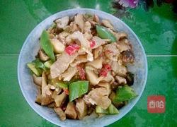 尖椒香菇肉片的做法图解12