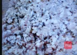 香菇肉丸的做法图解2