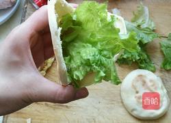 中式汉堡的做法图解7