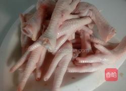 番茄酱鸡爪的做法图解1