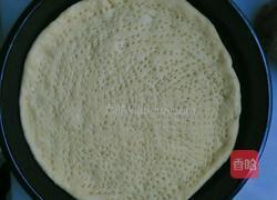 披萨的做法图解10