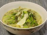 冬笋雪菜鱼骨头汤