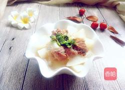 羊肉萝卜汤的做法图解14