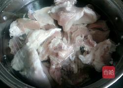 羊肉萝卜汤的做法图解2