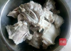 羊肉萝卜汤的做法图解4