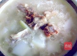 羊肉萝卜汤的做法图解12
