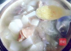 羊肉萝卜汤的做法图解13